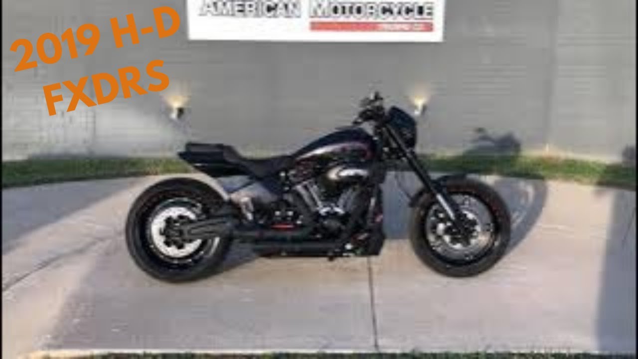 016299 2019 HARLEY-DAVIDSON FXDR 117 STAGE IV - FXDRS