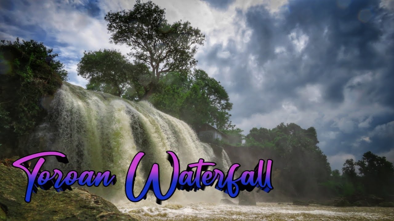 Toroan Waterfall in Madura Island