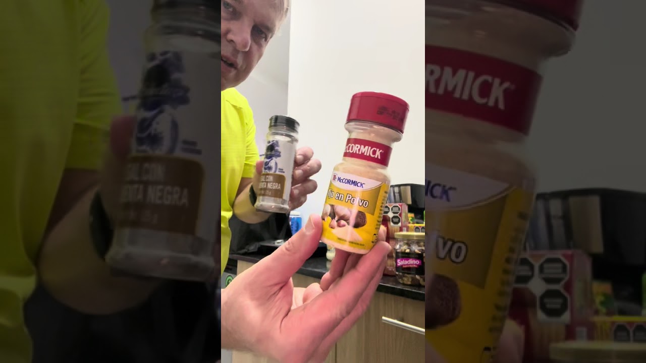 Sean in Mexico, January 2026. Grocery Shopping