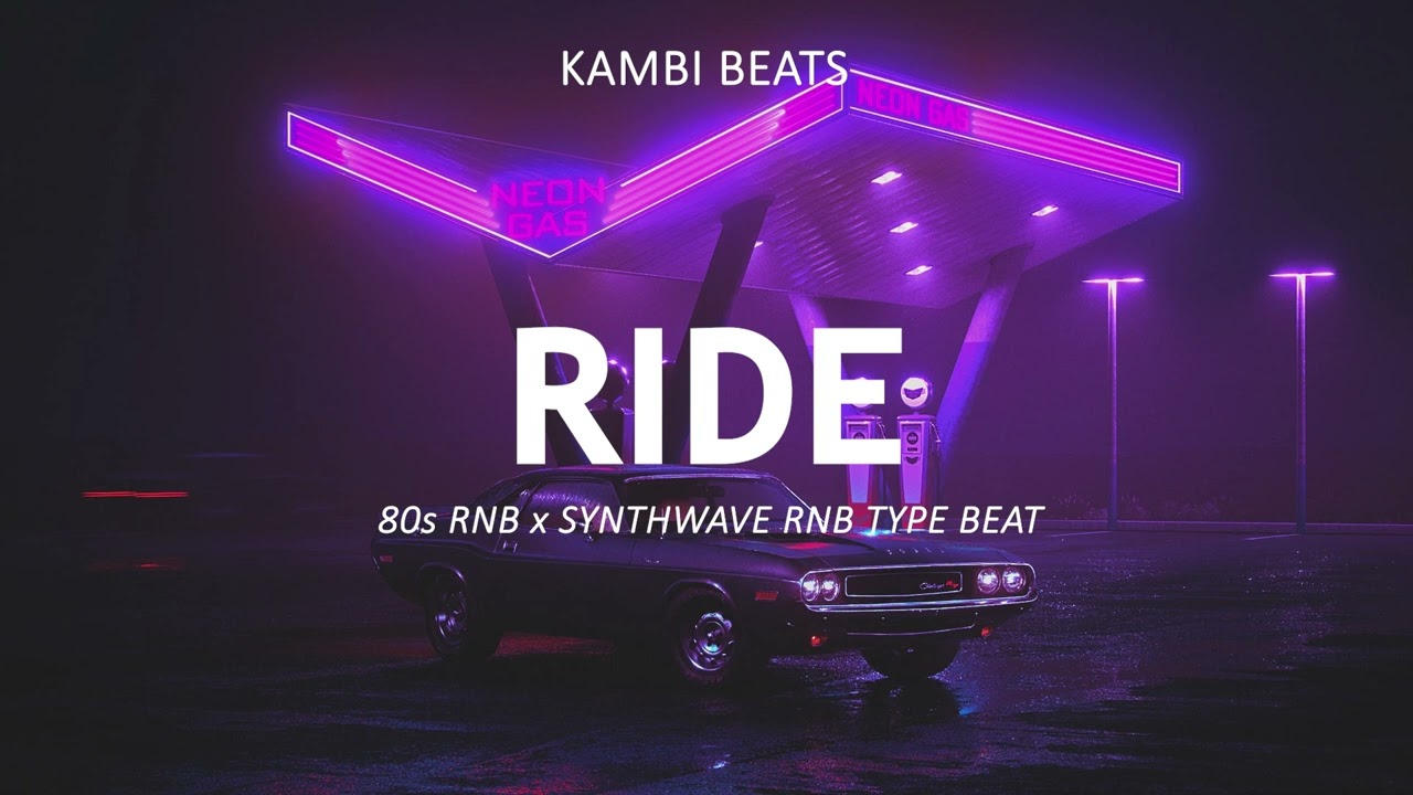 [FREE] R&B x Synthwave RNB Type Beat "DRIVE" | Kambi Beats