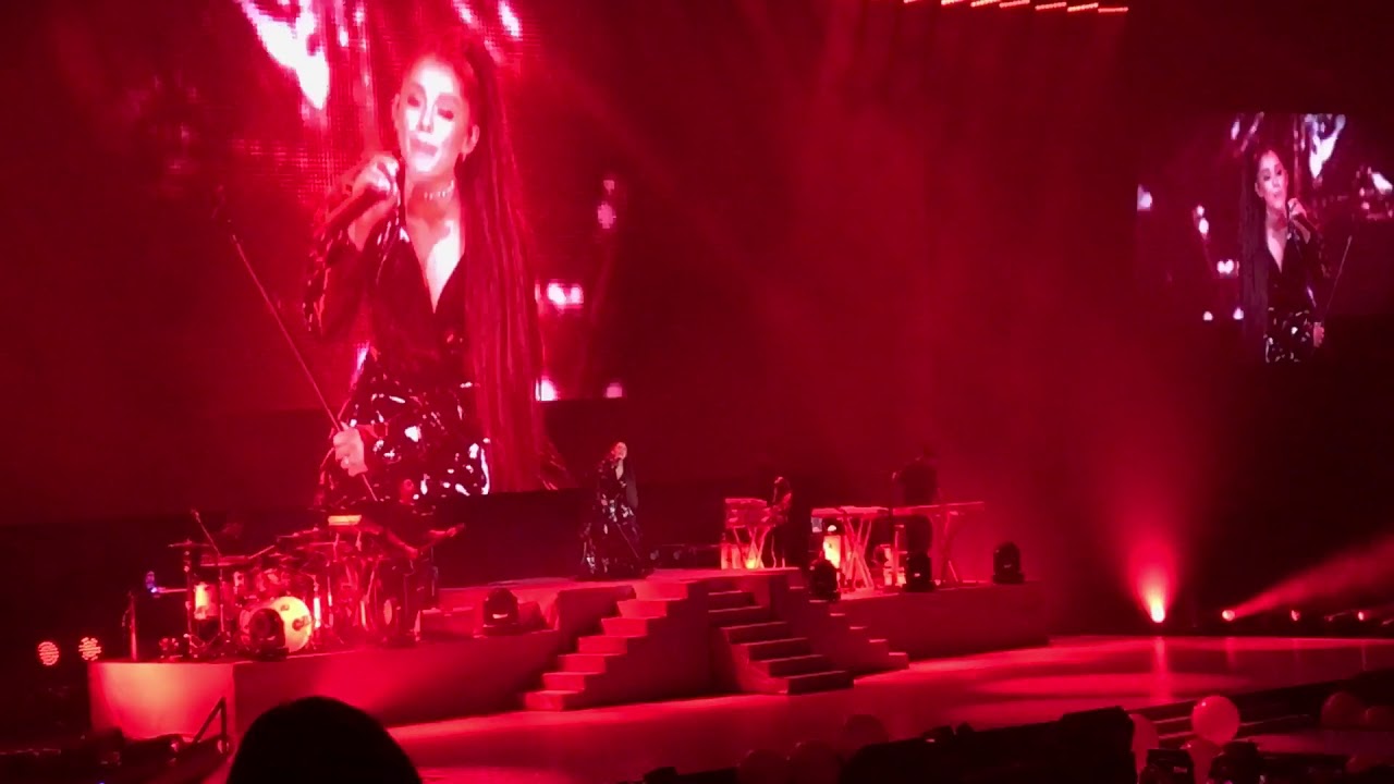 Ariana Grande concert 170919 in Taipei ending - dangerous woman(飆高音😍)