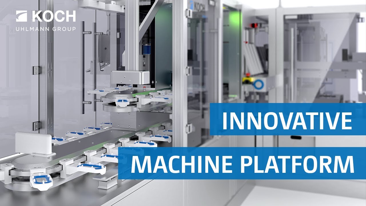 KOCH | KS-MO -  Flexible machine system for decoupled and optimised packaging processes