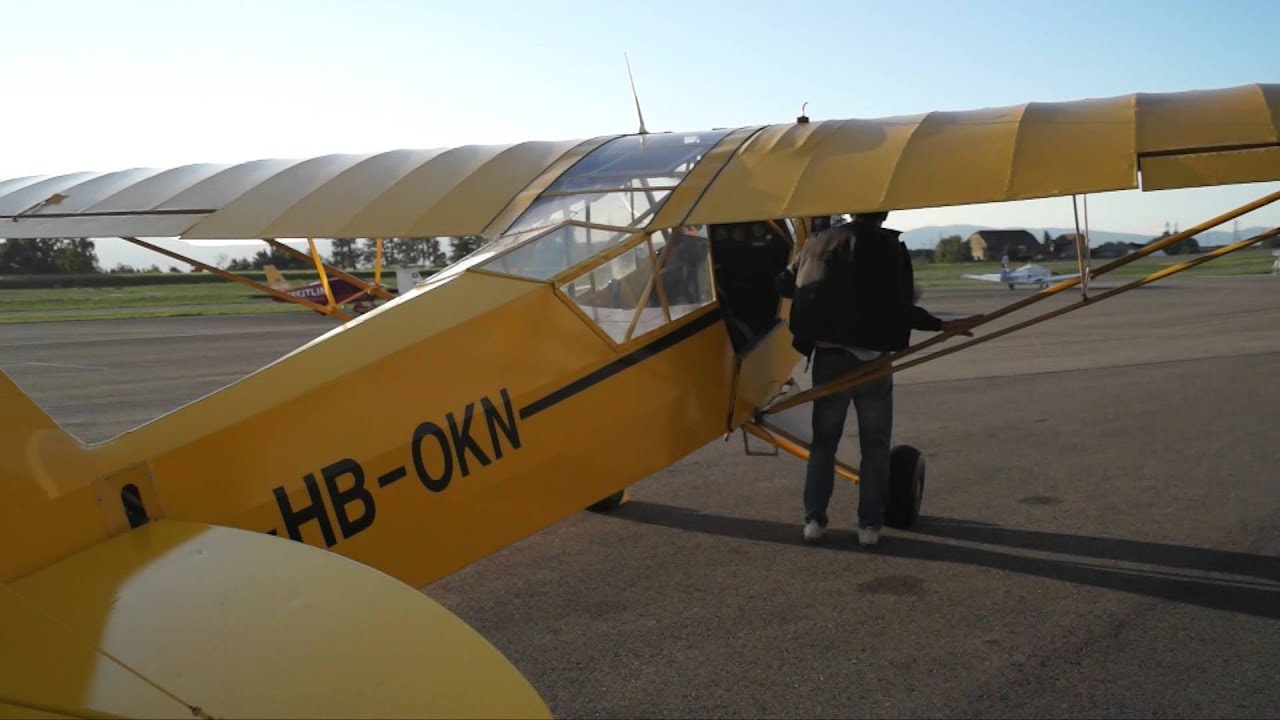Piper L-4 / Les avions du GVM Lausanne