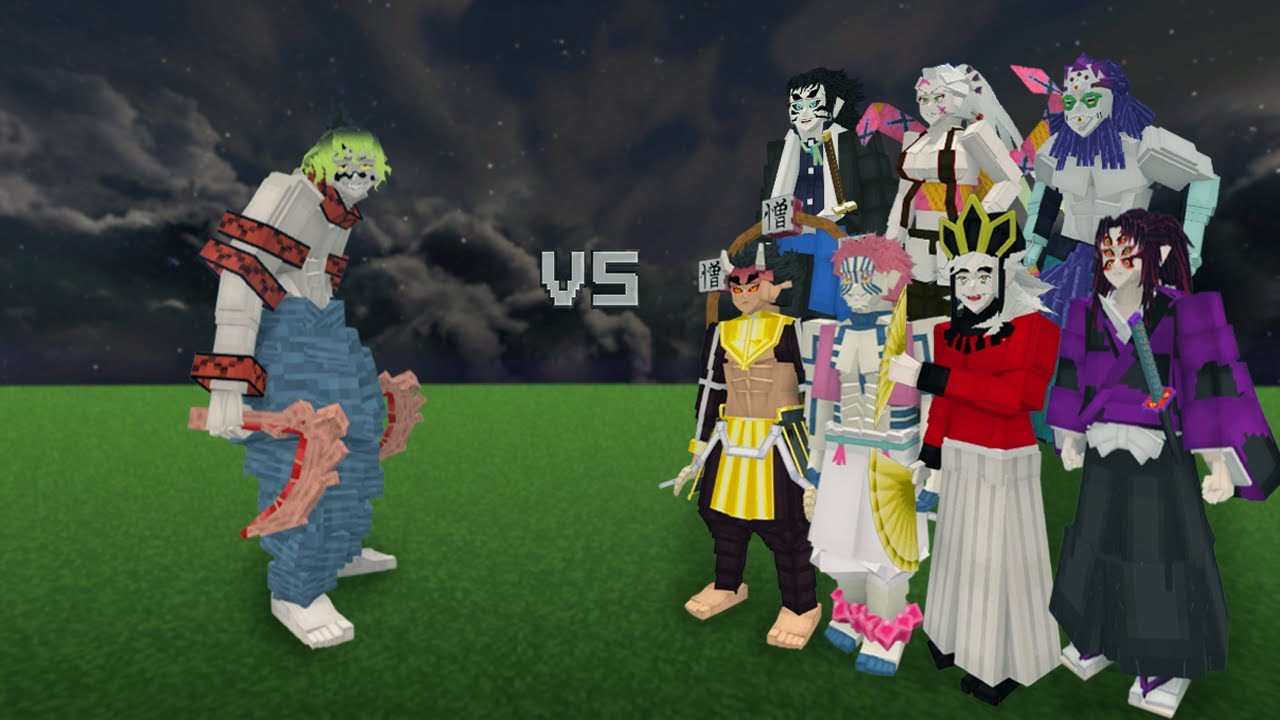 Gyutaro Vs Upper Moons
