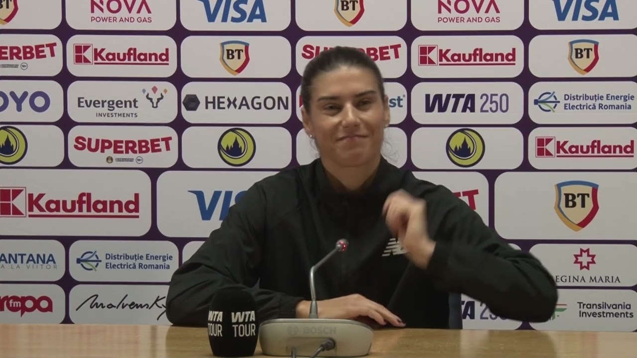 Conferință presă Sorana Cirstea / 4.02.2026 #TO2026