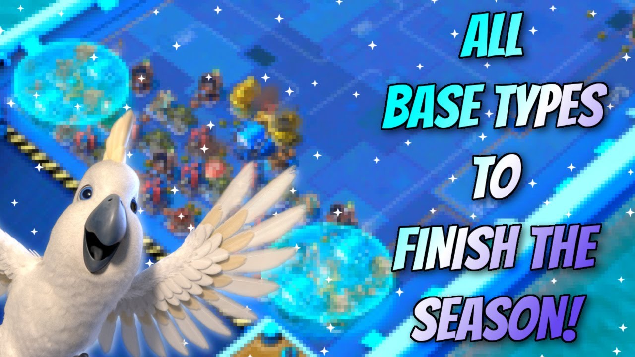 The BEST BASES to Finish Season 37! 💪 (Season 37) // Boom Beach Warships