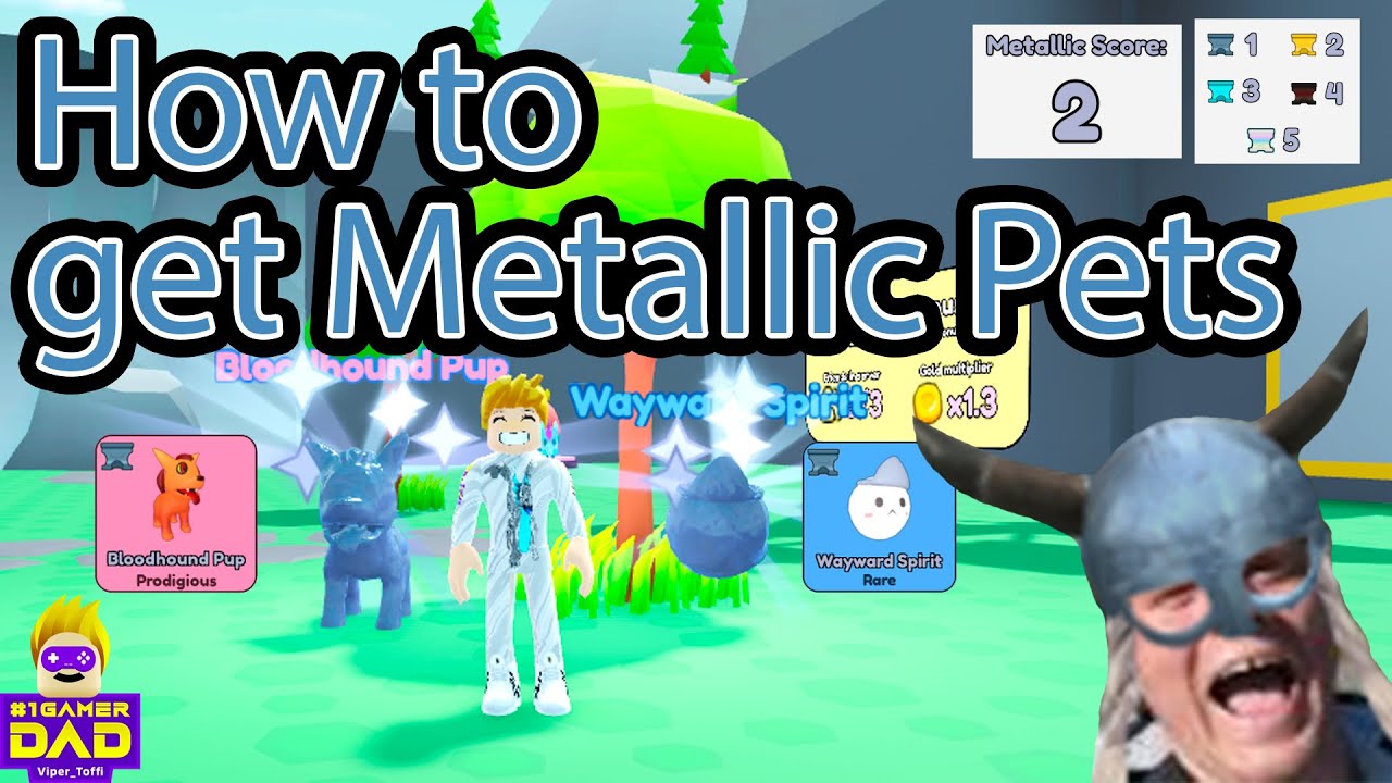 Как получить металлических питомцев в Collect All Pets в Roblox End Game 2.0