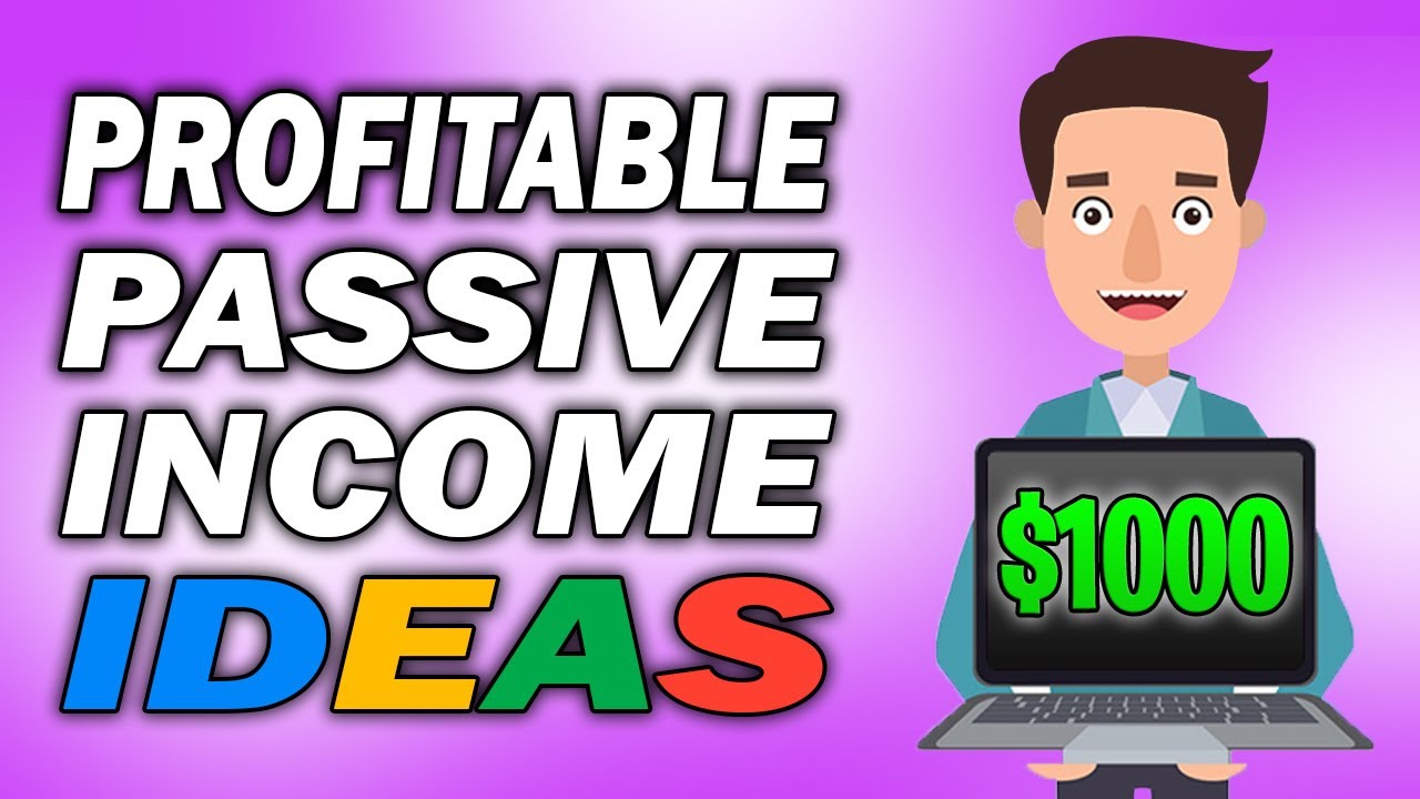 Top 20 Passive Income Ideas In 2020! (Make Money Online)