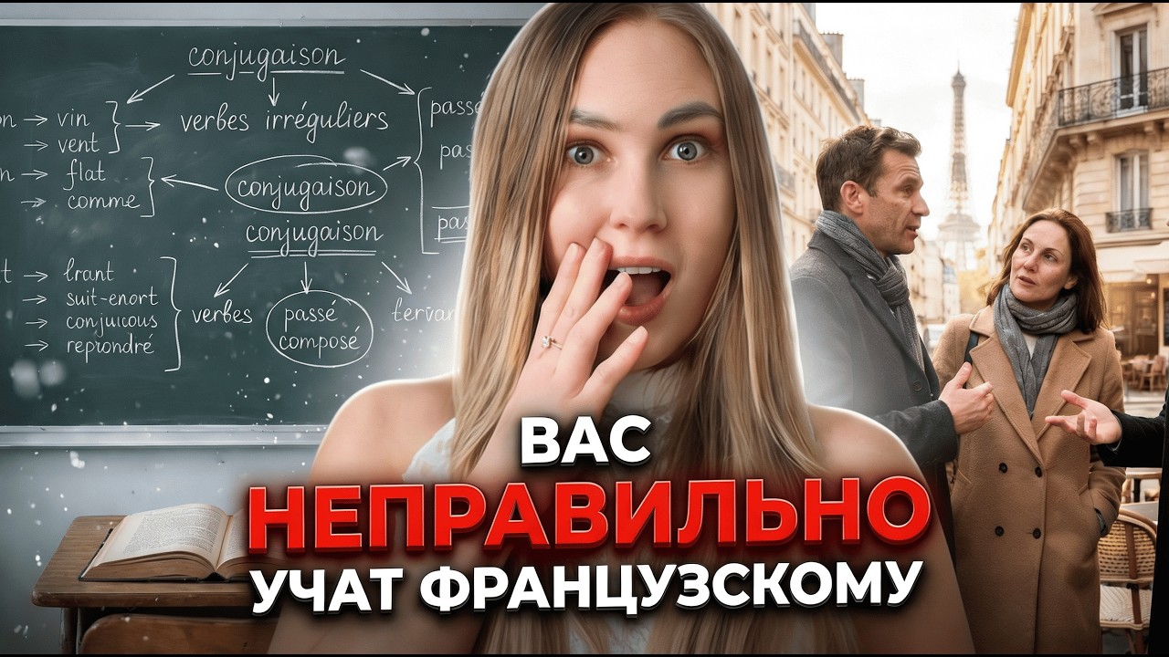 Так французский вы еще не учили | ВСЯ ЛОГИКА ФРЕНЧА за 10 мин