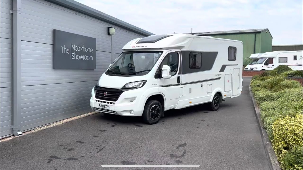 2018 Adria Compact SL Plus