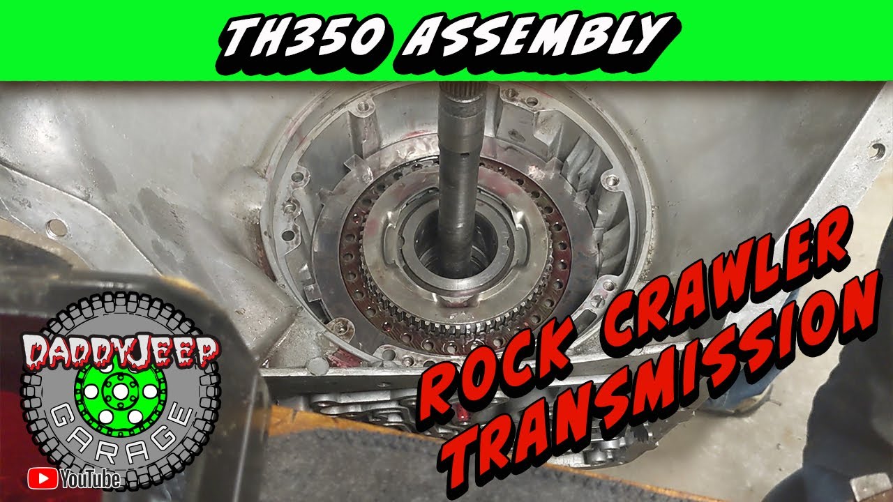 How to Build The Ultimate TH350 Transmission Part 2 - dual feeding the direct drum and 4l60e parts