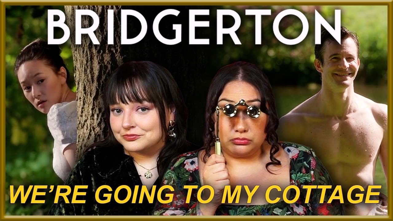 we are coming to the cottage | Bridgerton S4 E3 *REACT*