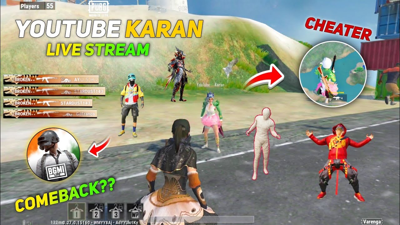 🥹💔PUBG LITE NOT UPDATE? | BGMI LITE COMEBACK 2026 🥰 | 1V4 FULL GAMEPLAY - BGMI/PUBG MOBILE LITE