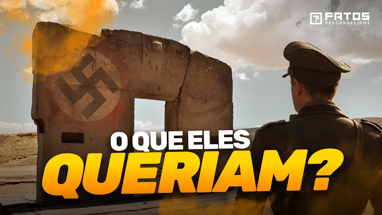 7 segredos antigos que os nazistas tentaram muito descobrir