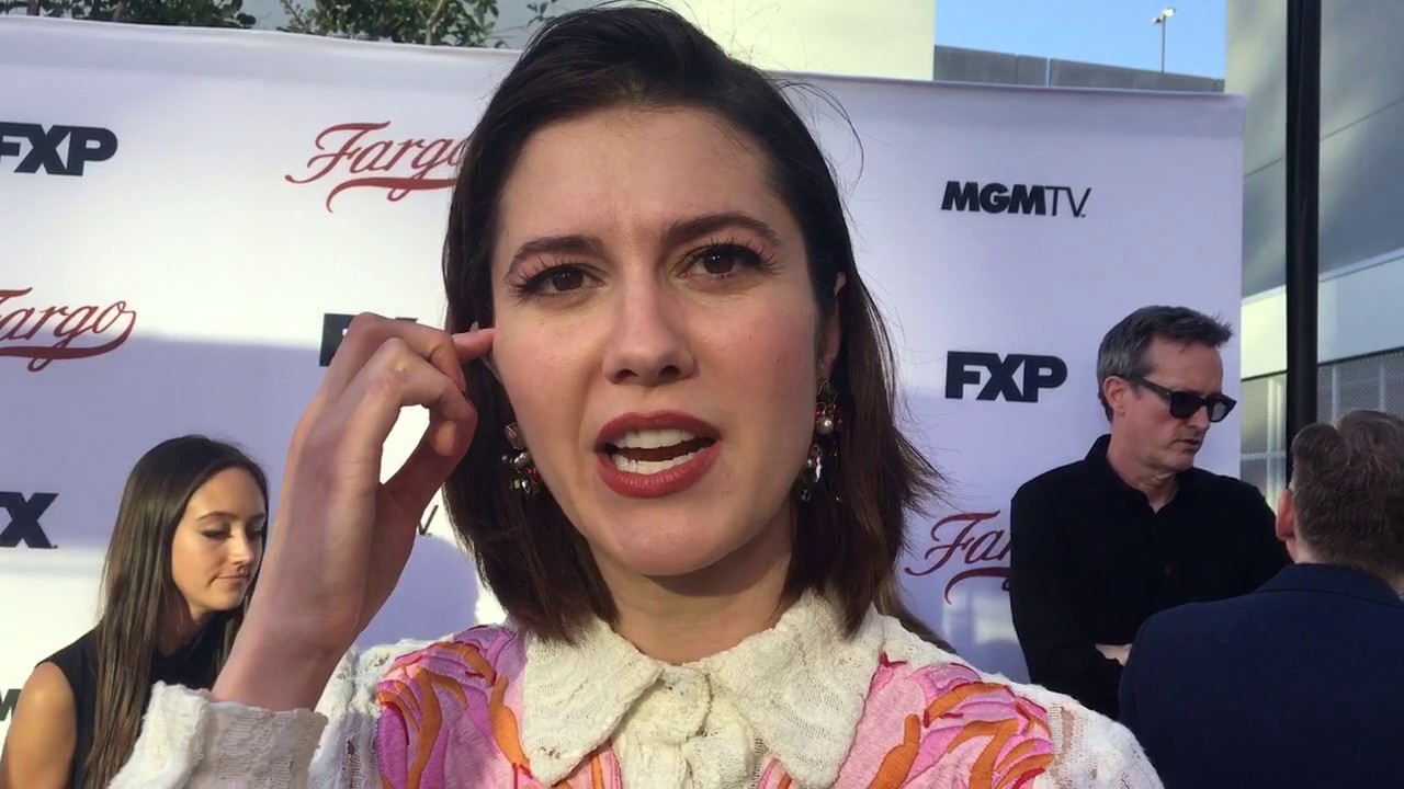 Mary Elizabeth Winstead chats 'Fargo' season 3 on the red carpet at Emmy FYC event