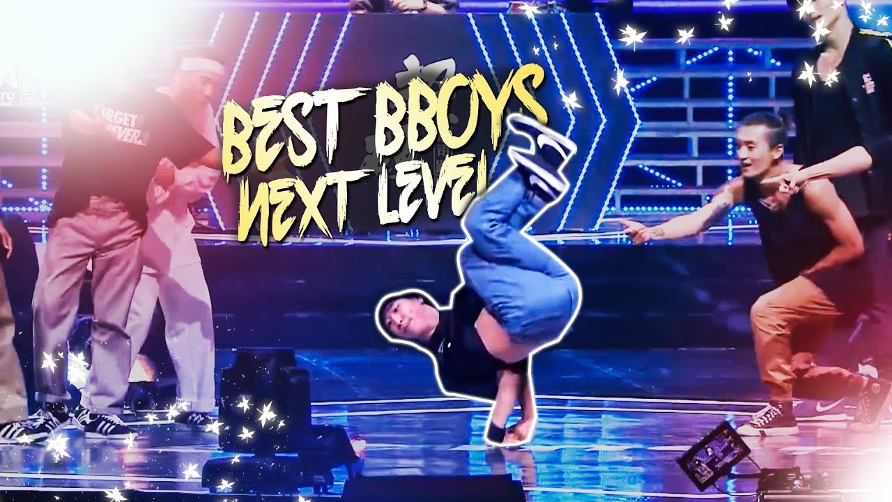 BEST BBOYS NEXT LEVEL 2018 🤸‍♂