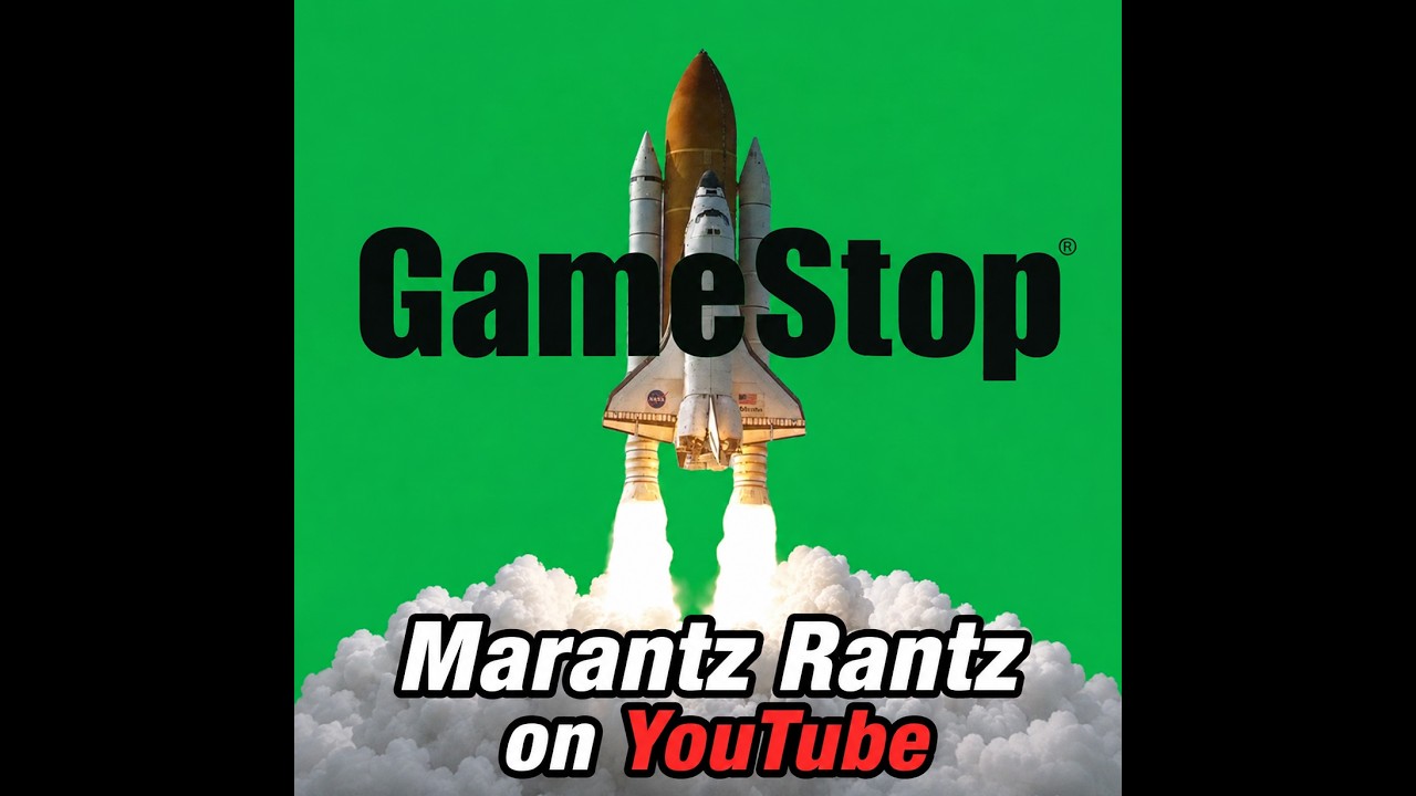 GameStop Stock - All Quiet on the Western Front - LIVE STREAM w/Marantz Rantz