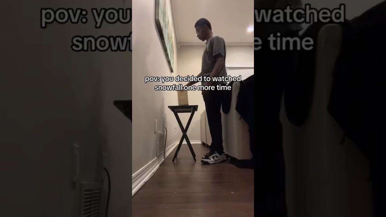 POV: You decided to watch Snowfall One More time! (Franklin Saint) #shorts