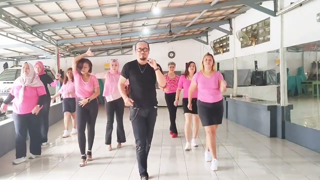 I&rsquo;ll do anything .. I&rsquo;d risk it all Line Dance || Choreo : Dini Kirana (INA) || Busen LD || Yanz