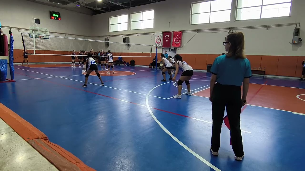 Kız Voleybol Midi ANADOLUBEYİ -A 3 MAMAK BELEDİYESİ 0