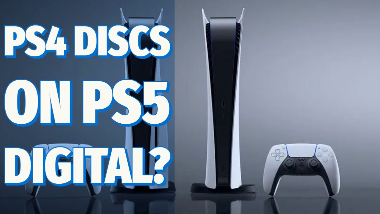 Can You Play PS4 Disc Games on PS5 Digital Edition? (Note: Updated Info in Description)