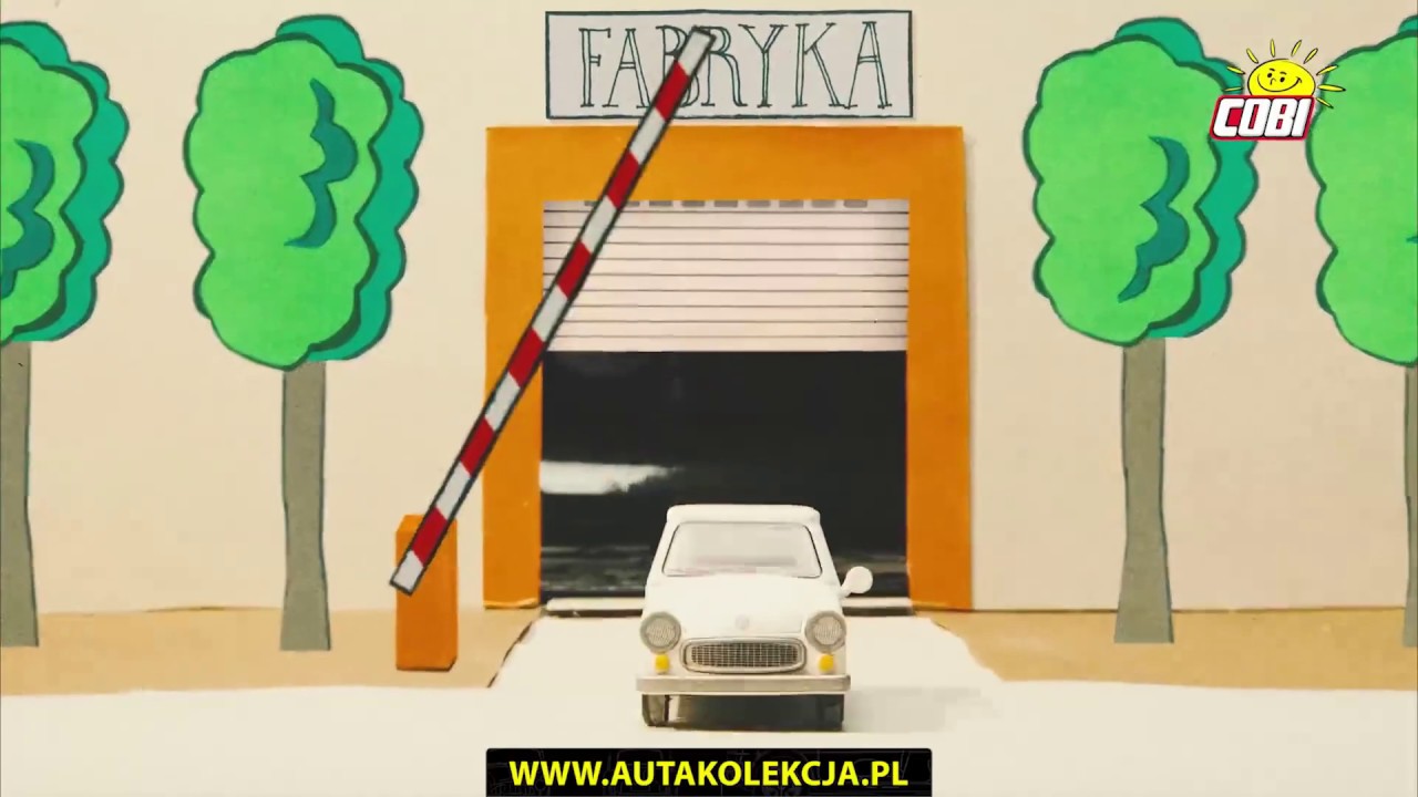 Legendarne Auta Cobi