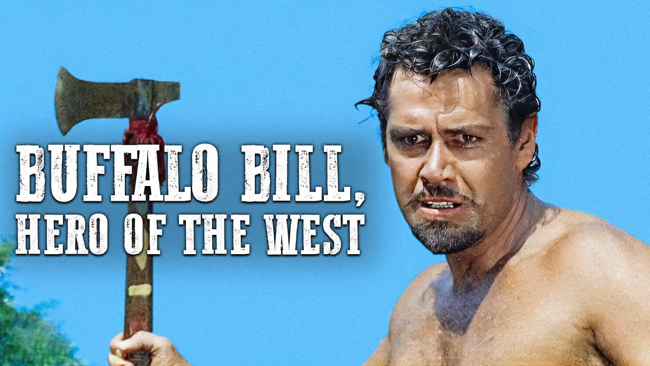 Buffalo Bill, Hero of the West | English | Full Movie | Italian Western | Gordon Scott