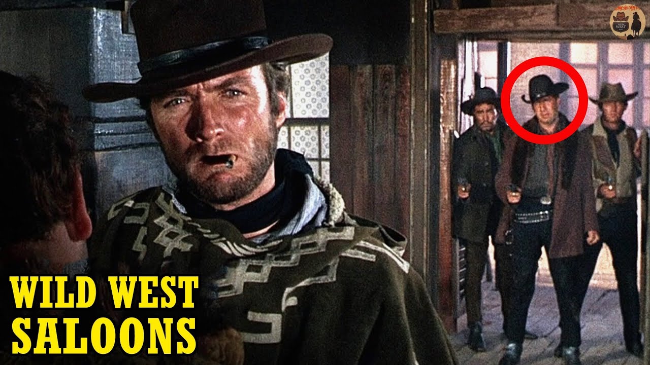 Saloons Of The Wild West | American Old West Facts