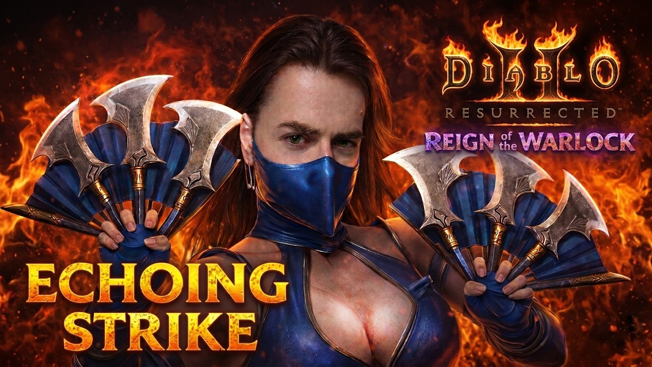 Найкращий білд на Варлока в D2R: Reign of the Warlock