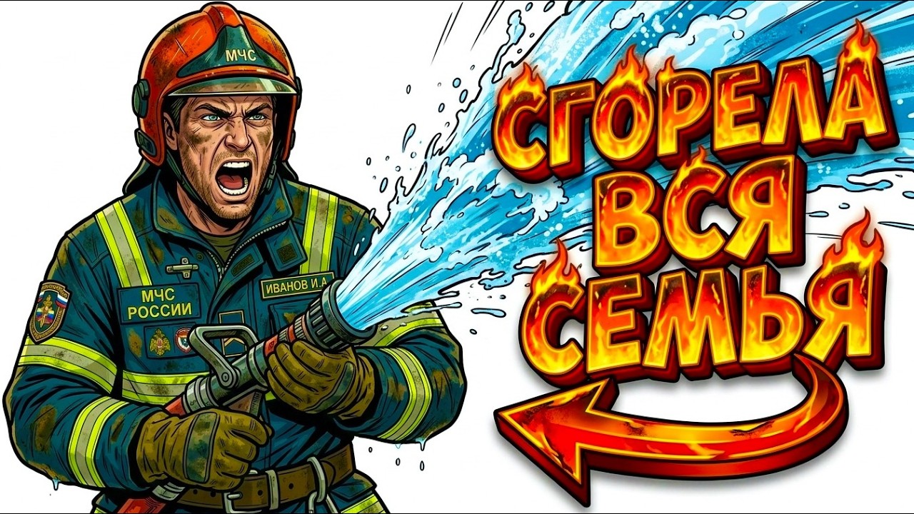 Ты &mdash; ПОЖАРНЫЙ (И ЭТО ВСЯ ТВОЯ ЖИЗНЬ)