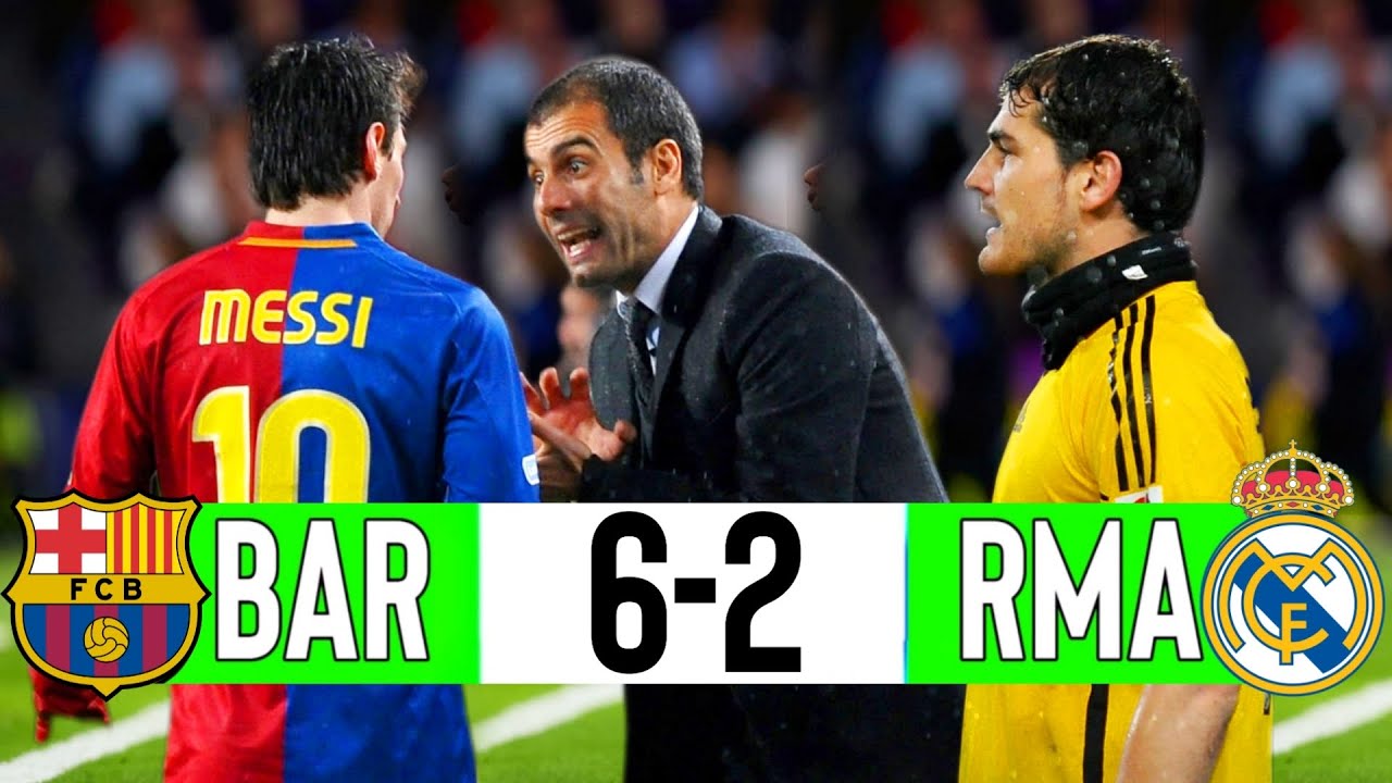 When Lionel Messi & Pep Guardiola Taught Casillas And Real Madrid How To Play Football