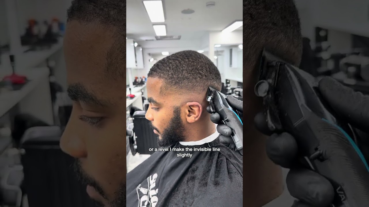 BEST haircut fade method
