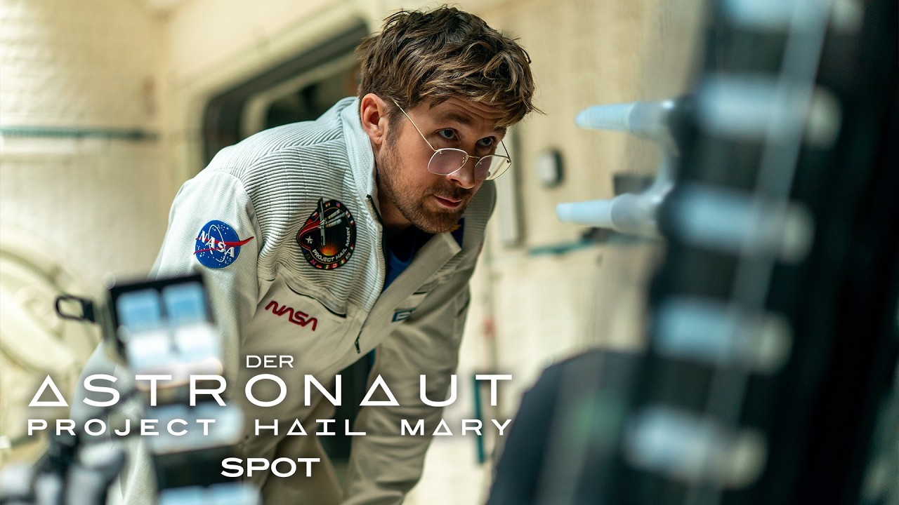 Der Astronaut - Project Hail Mary – Spot Heroes Deutsch (Kinostart: 19.3.2026)