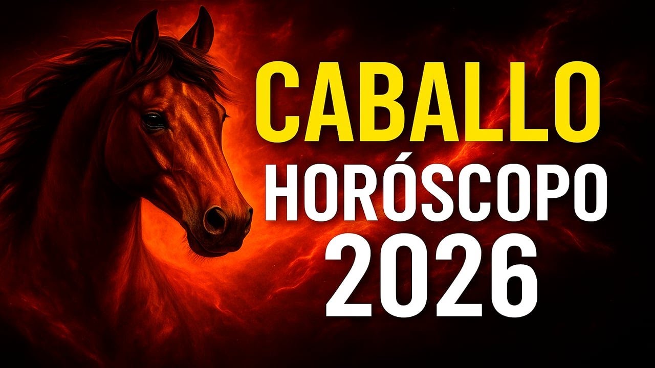 🐴 CABALLO 2026: Libertad y Aventuras Increíbles Que Te Esperan | Horóscopo Chino Completo