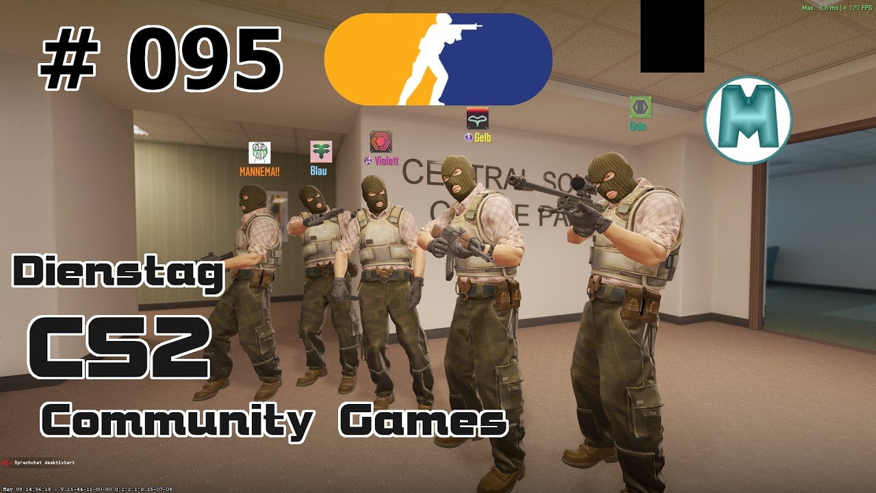 CS 2 Communitygames [DE|095] - mit Zuschauer ohne Druck