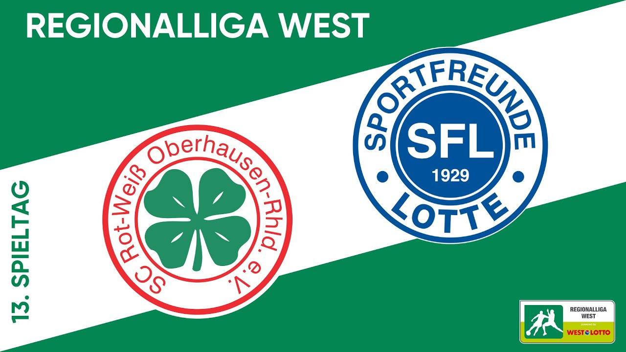 Kleeblatt oder Sportsfreund? Enges Spiel im Westen! I  Rot-Wei&szlig; Oberhausen &ndash; SF Lotte I RL West
