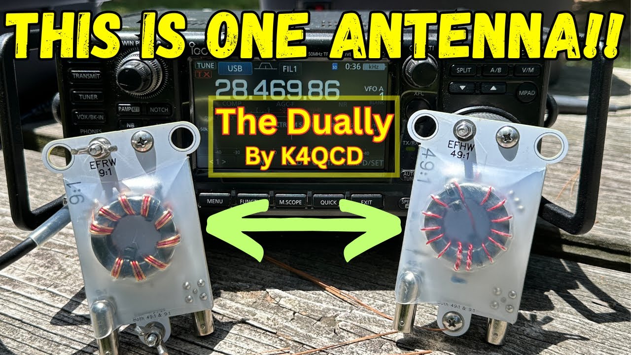 I'm Gonna Say It, The Dually Antenna Is A Game Changer!