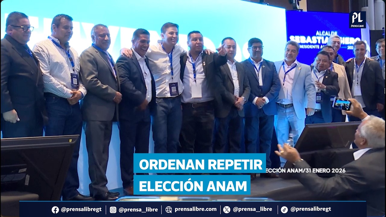 Juzgado ordena repetir elección de Junta Directiva de Anam y suspende reelección de Sebastián Siero