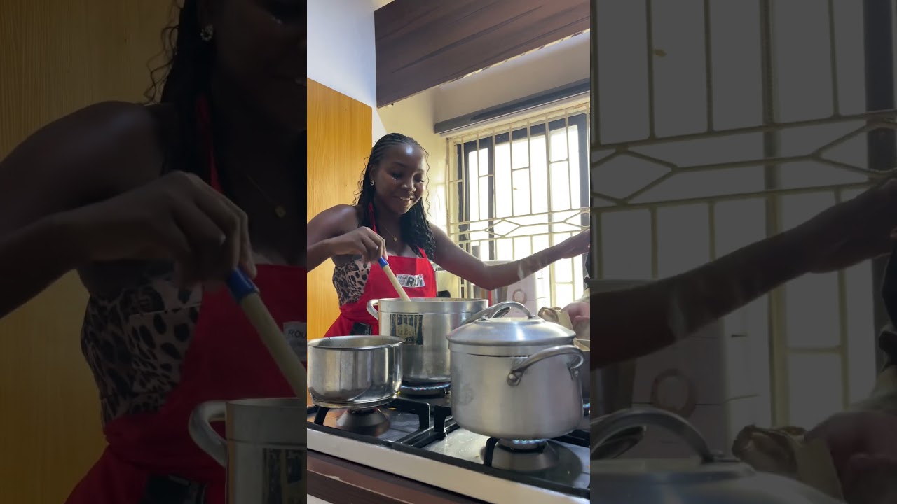 Culinary school vlog #nigerian #vlog