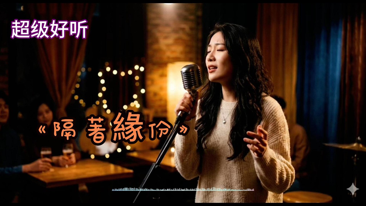 《隔著緣份》：這份情有多深，只有月亮能聽見。