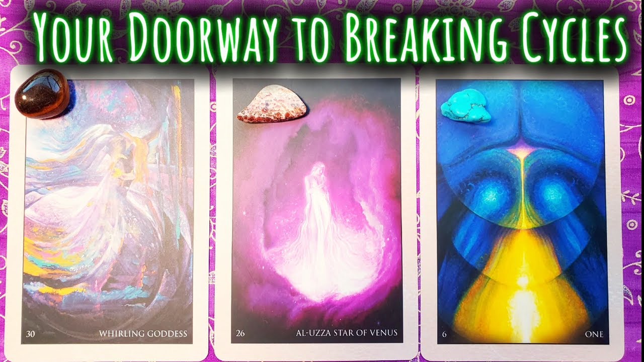 What Karmic Pattern Are You Finally Breaking? ~ Timeless Pick a Card Tarot