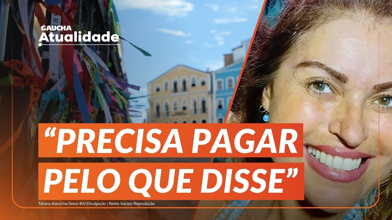 GAÚCHA faz OFENSAS RACIAIS, cospe em comerciante e é PRESA em Salvador, diz polícia | Atualidade