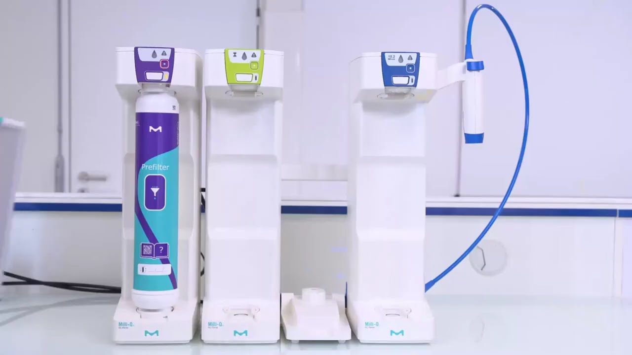 How to Install Milli-Q&reg; SQ 240C Prefilter Ultra Pure Lab Water System