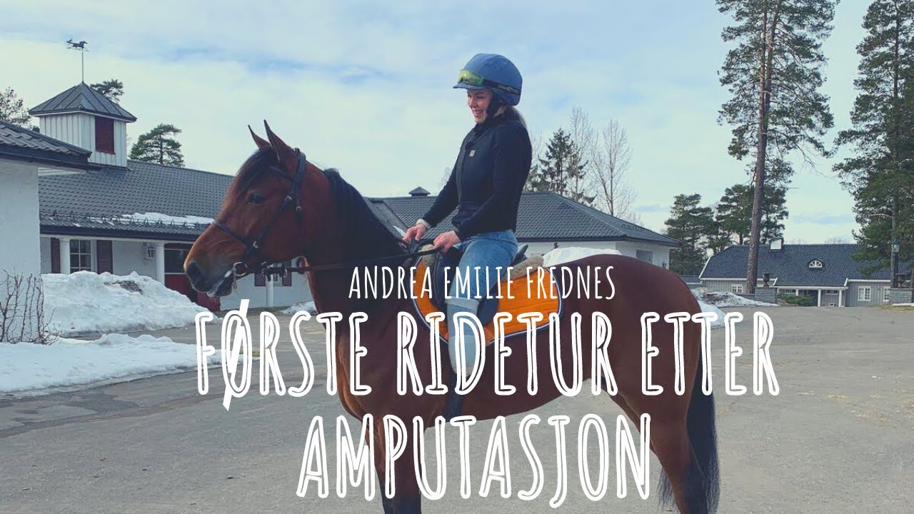 Andrea sin første ridetur | Vlog11⁴