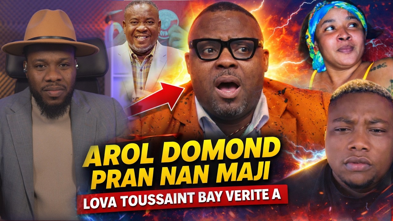 LOVA TOUSSAINT BAY VERITE A - AROL DOMOND PRAN NAN MAJI - MEN VIDEO A / SHILO