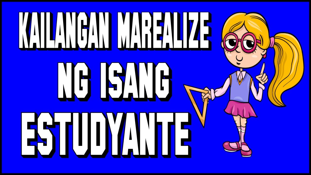 10 Things na kailangan marealize ng Isang Estudyante
