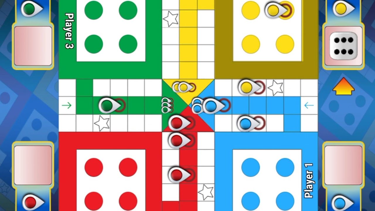 Ludo King 4 Players ll Ludo Game 4 Players ll Ludo ll Ludo King ll Ludo Game ll Rose Gaming 
