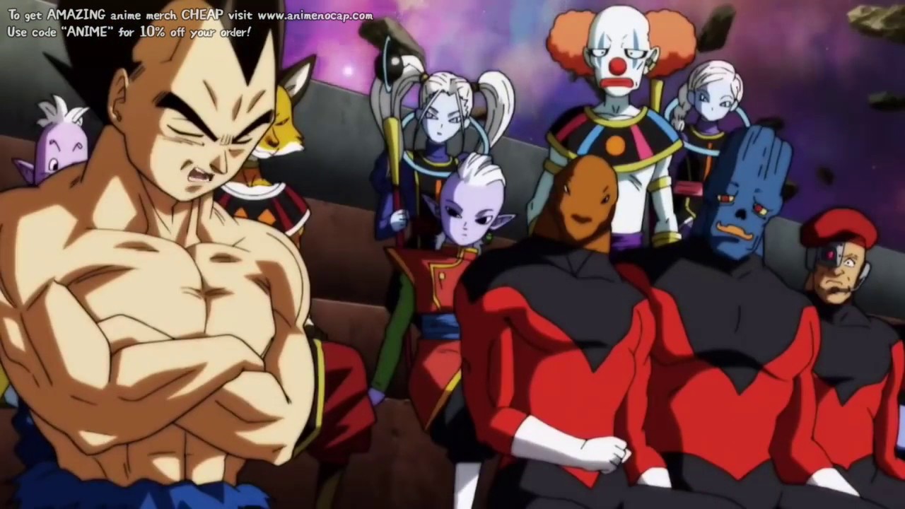 Vegeta&rsquo;s Speech To Belmod I DBS English Dub