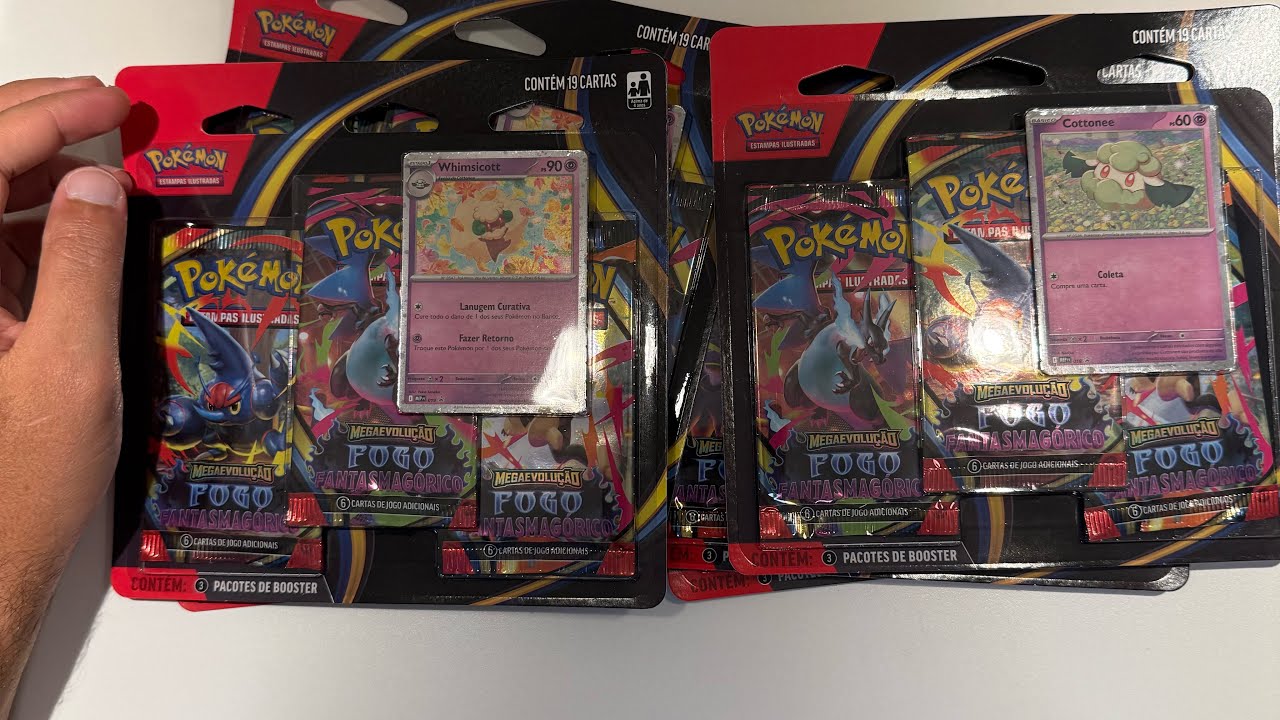 Quad pack fogo fantasmagorico parte 1