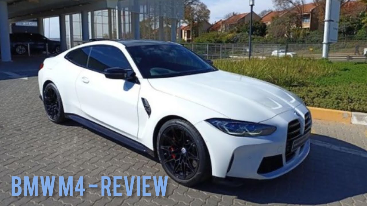 BMW M4 - born for speed 